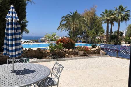Kings Palace - Superb 2 Bed Ground Floor Apartment Paphos Eksteriør bilde
